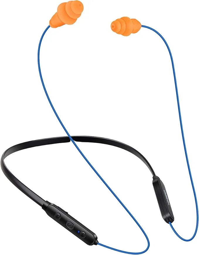 Noise Reduction Wireless Neckband Headphones HS-JY100-NR