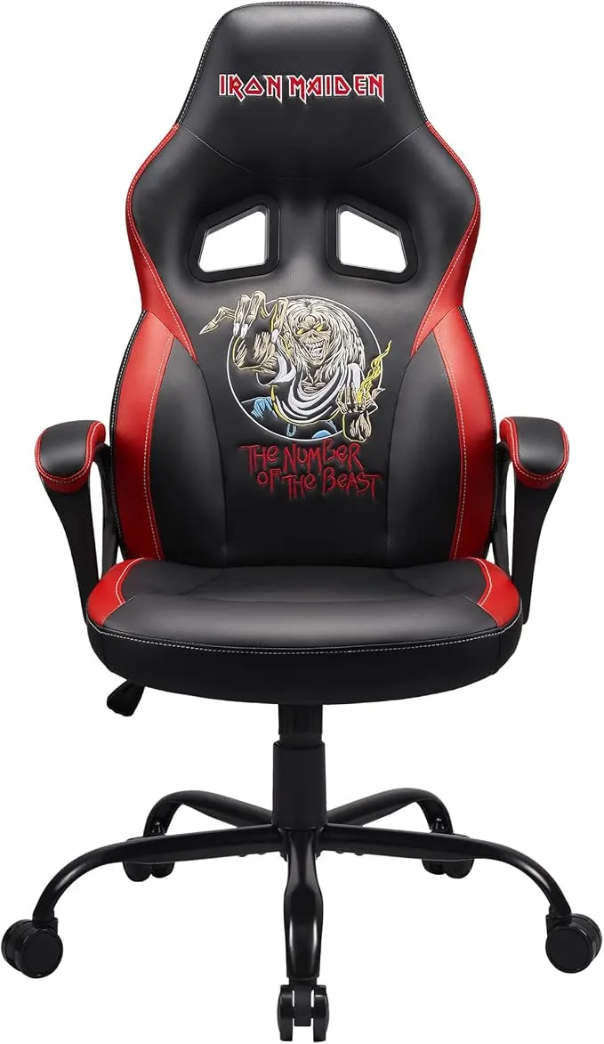 Iron Maiden - The Number of The Beast - Adult Gaming Chair/Office Gamer seat Size L