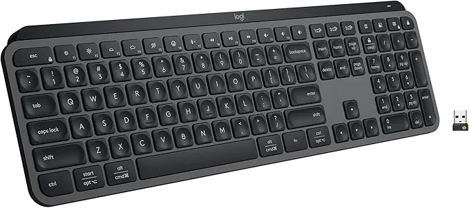 MX Keys S Wireless Keyboard