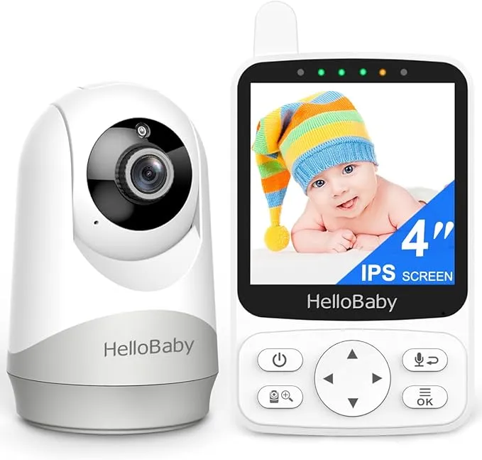 No WiFi Baby Monitor HB6240