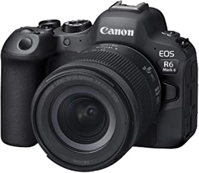 EOS R6 Mark II Mirrorless Camera RF24-105mm F4-7.1 is STM Lens Kit