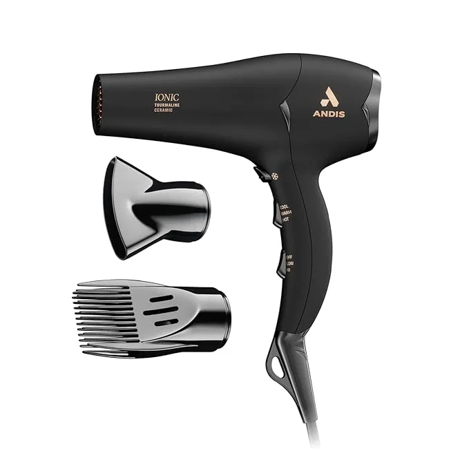 80750 1875-Watt Tourmaline Ceramic Ionic Salon Hair Dryer