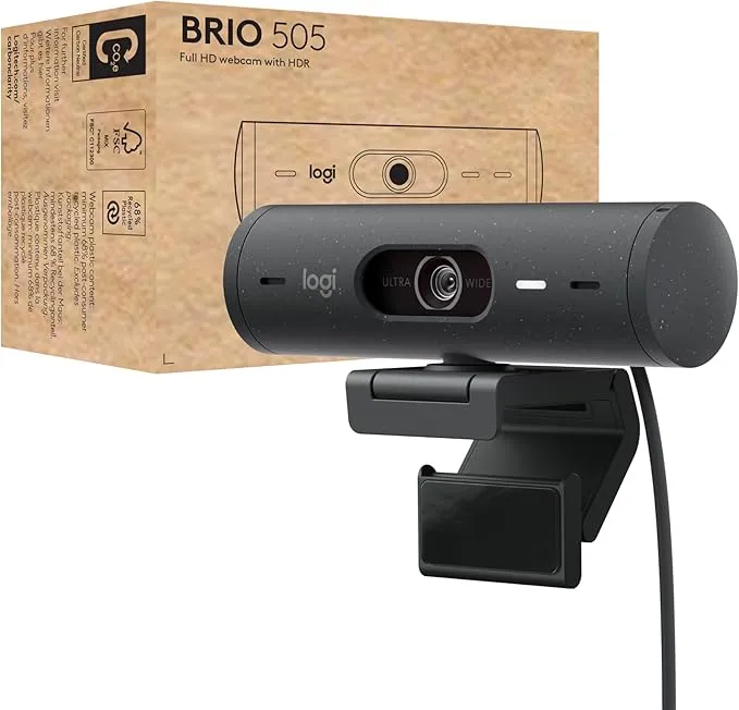 Brio 505 Full HD Webcam
