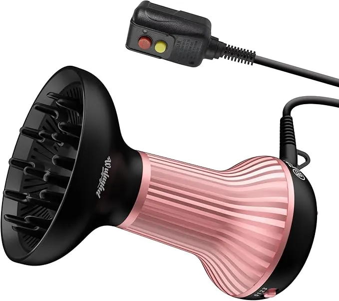 Diffuser Hair Dryer for Curly Hair