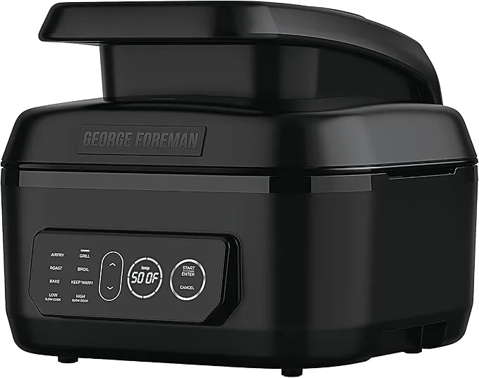 Beyond Grill™ 7-in-1 Electric Indoor Grill with Air Fry Technology MCAFD800D
