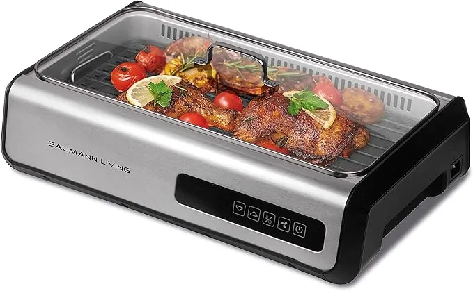 Indoor Smokeless Grill BM-GR8809