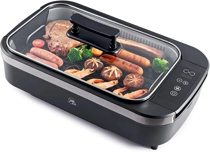 Smokeless Indoor Grill CSG2006G