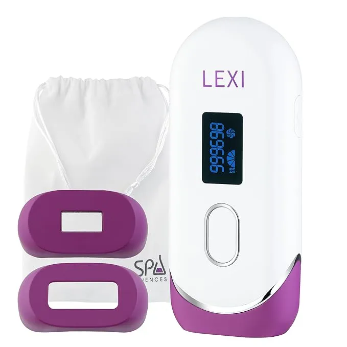 LEXI - Painless Permanent IPL Hair Removal System
