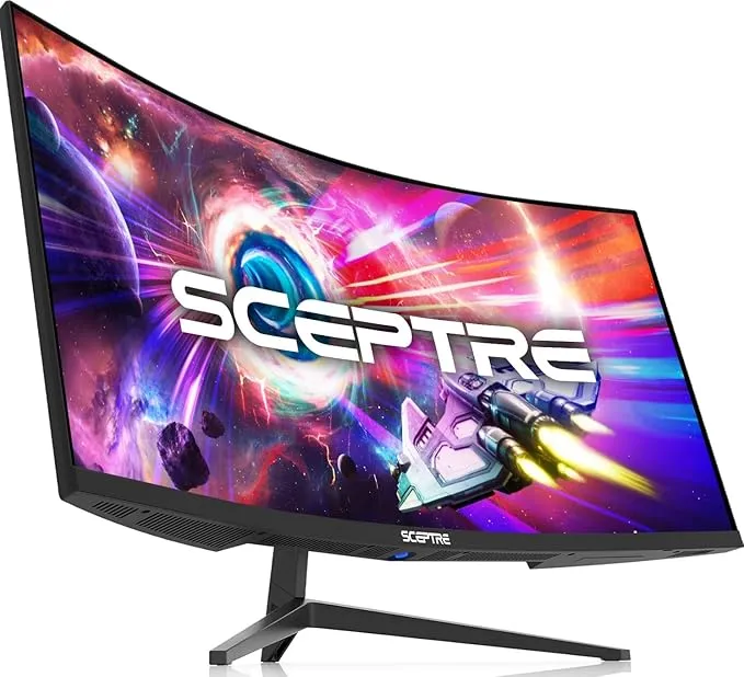 34-Inch Curved Ultrawide WQHD Monitor C345B-QUT168