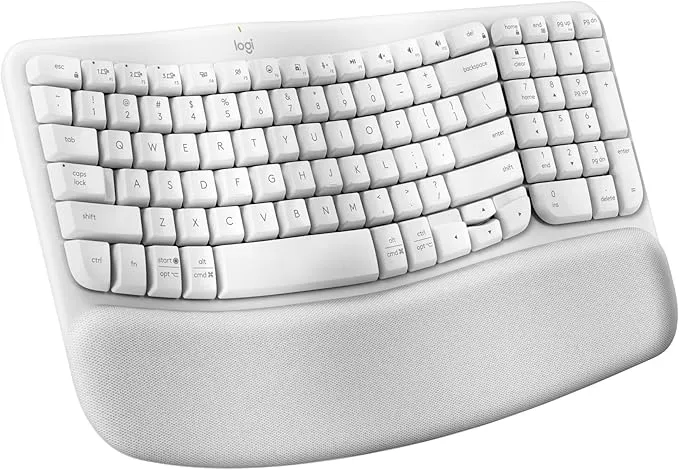 Wave Keys Wireless Ergonomic Keyboard