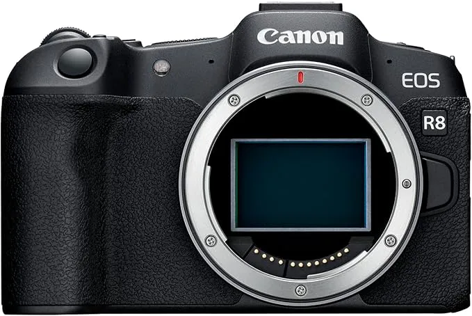 EOS R8 Mirrorless Camera