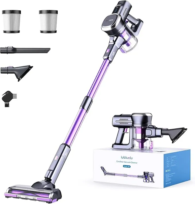 Lubluelu Vac 202 Cordless Vacuum Cleaner GX-202Z-R01-IT