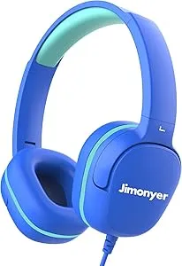 Kids Headphones V3-Blue