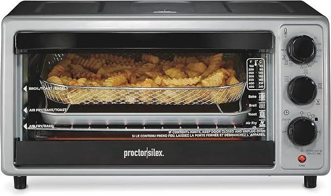 Simply-Crisp Air Fryer Toaster Oven 31275