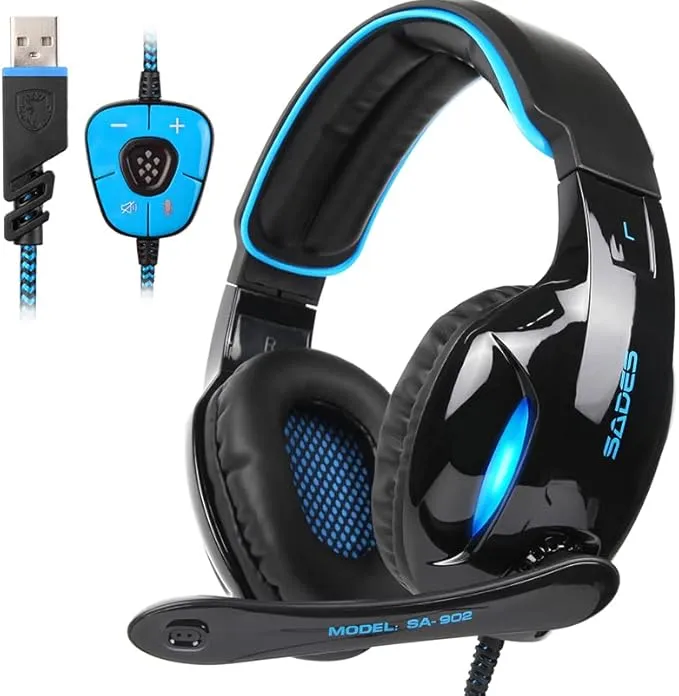 SA902 Stereo Gaming Headset
