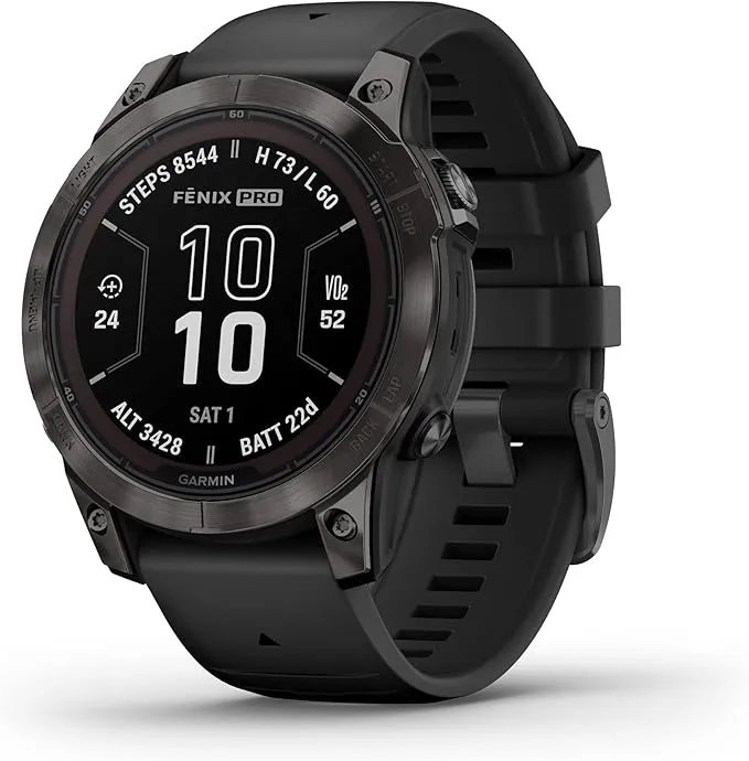 fēnix 7 Pro Sapphire Solar 010-02777-10
