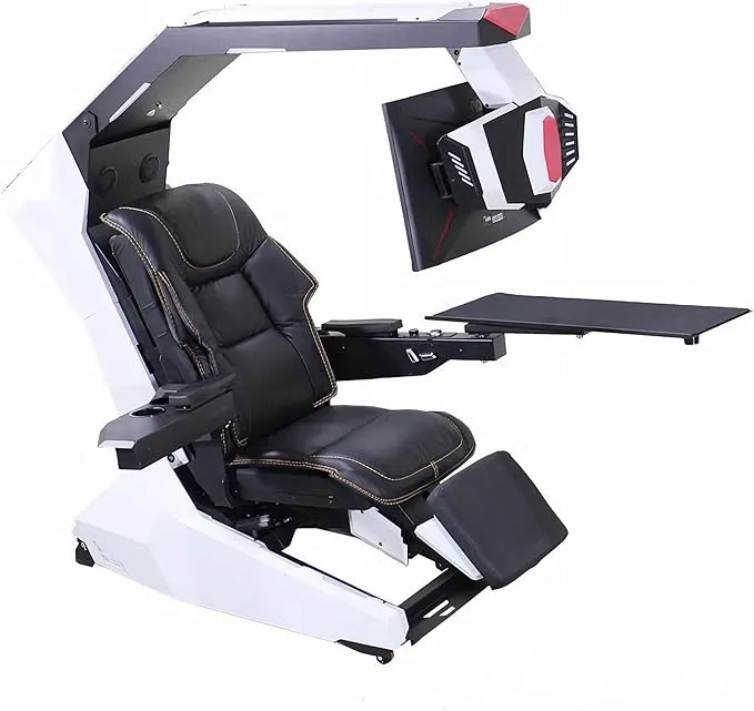 Multifunctional computer workstation, game video chair qiling