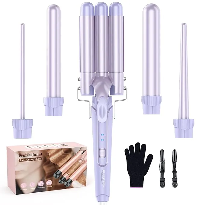 Waver Curling Iron Wand BP06022