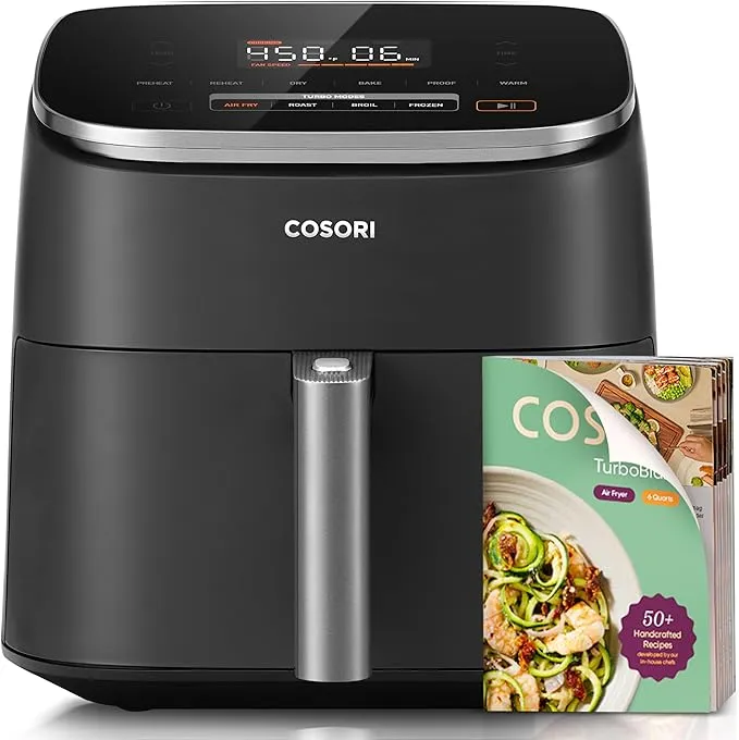 COSORI Air Fryer CAF-DC601-KUS
