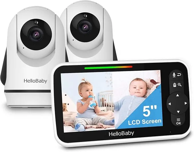 Video Baby Monitor HB6351-2cams
