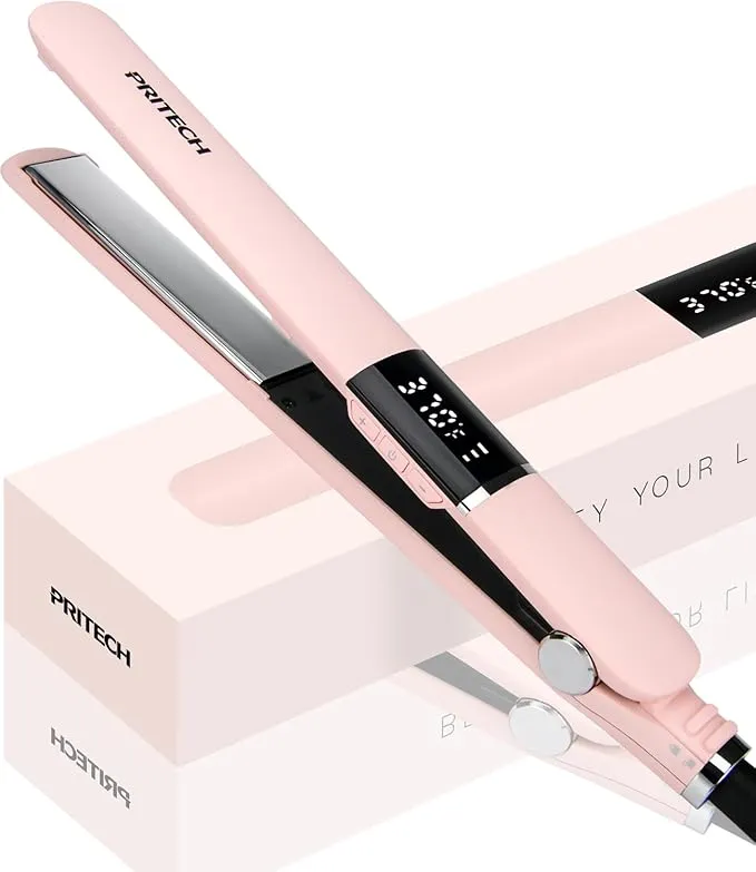Flat Iron Hair Straightener TGUK-TA-2413-Pink