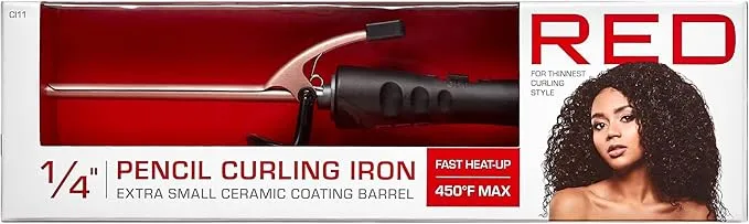 1/4 Inch Thin Curling Iron, Pencil Curling Iron