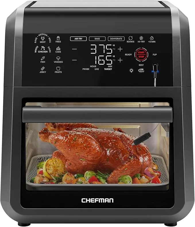 ExacTemp™ 12 Quart 5-in-1 Air Fryer RJ38-RDO-V1