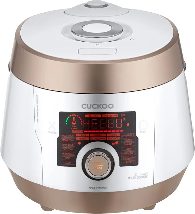 8-in-1 Multi-Pressure Cooker CMC-ASB501F