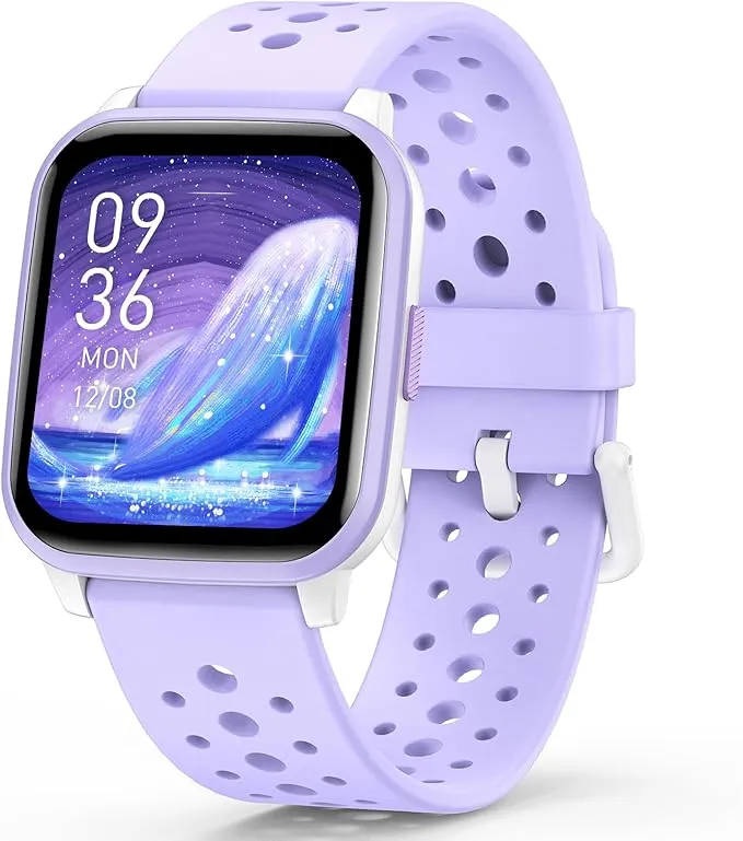 Kids Smart Watch Girls Boys, Smart Girls Watch for Kids Smart Watch Gifts for 4-16 Years Old with Sleep Mode Multiple Sports Modes Pedometer Birthday Gift for Boys Girls H69