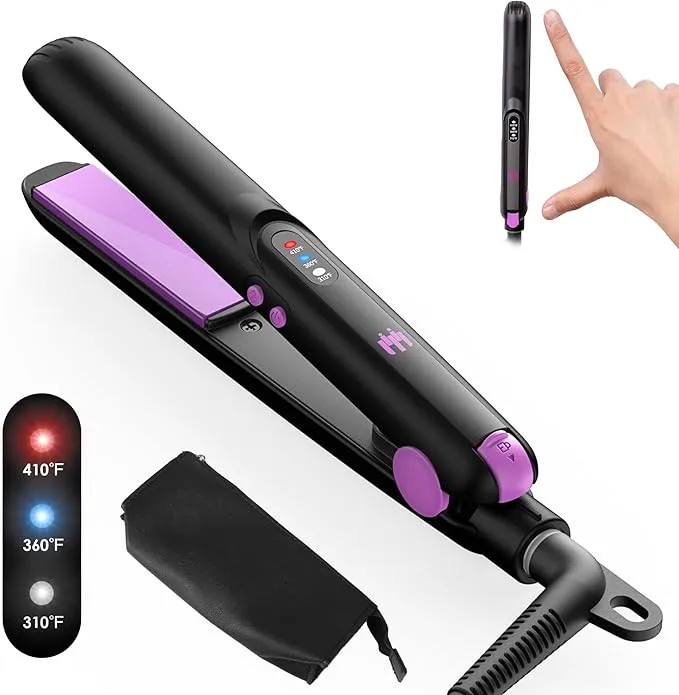 Mini Ceramic Flat Iron