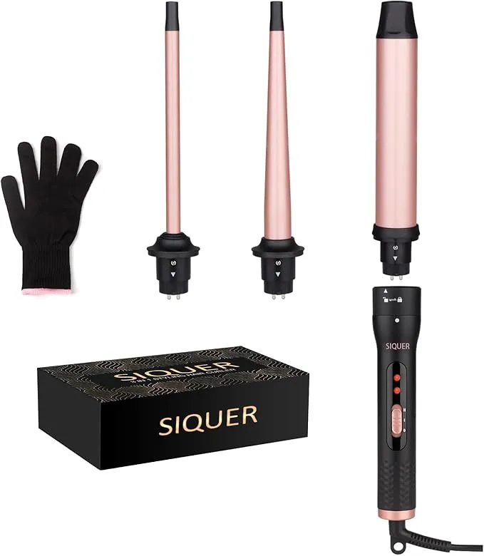 3 in 1 Curling Wand Set
