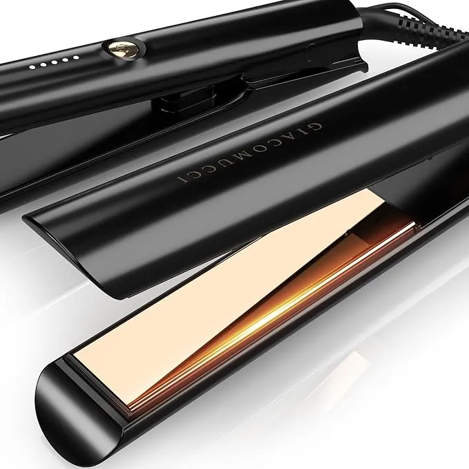 Titanelli 2 in 1 Titanium Hair Straightener and Curler
