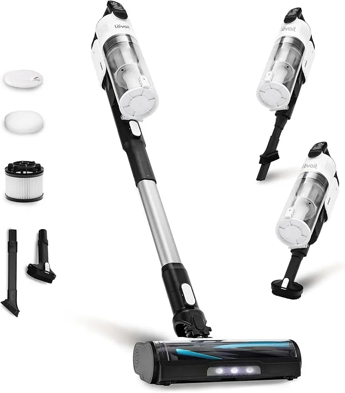 Cordless Vacuum Cleaner LVAC-200