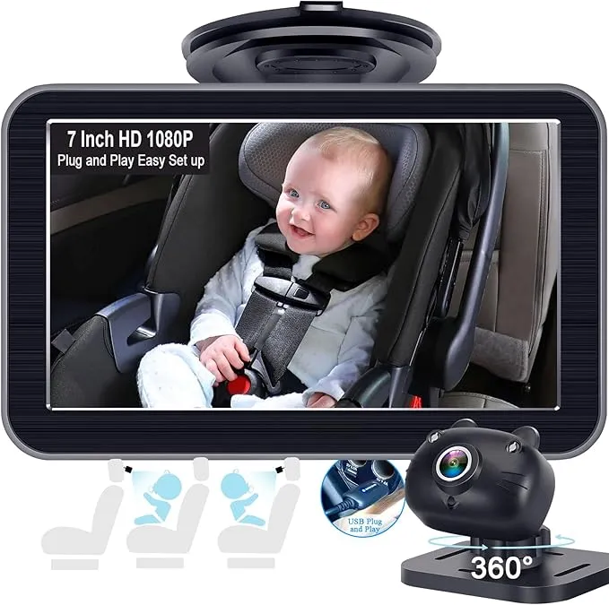 Baby Car Camera V9