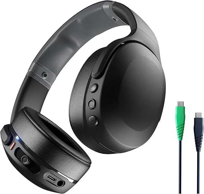 Crusher Evo Wireless Bluetooth Headphones S6EVW-B957