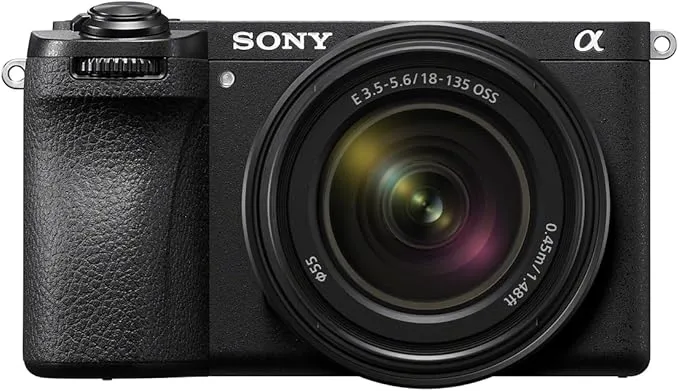 Alpha 6700 18-135mm Zoom Lens