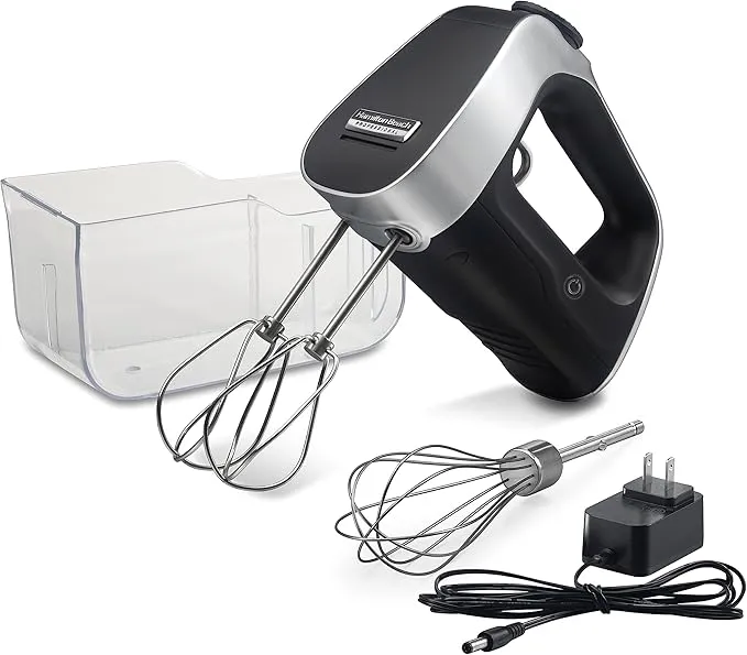Cordless Electric Hand Mixer 62673