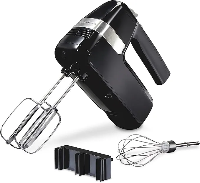 Electric Hand Mixer, 6 Speeds + Stir Button, 62628