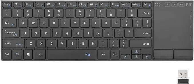 2.4G Wireless Keyboard K22S-Black