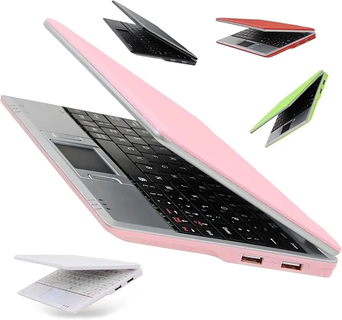 7 Inch Portable Mini Computer Laptop PC Netbook GG-789-A133