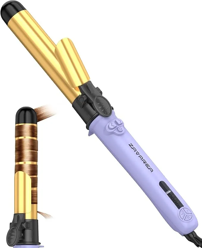 Rotating Curling Iron UV217