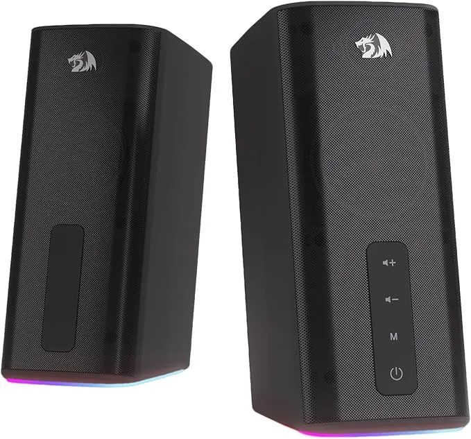 GS814 Stereo Desktop Speaker