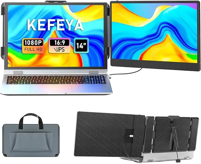 S1 14" Portable Monitor for Laptop Screen Extender