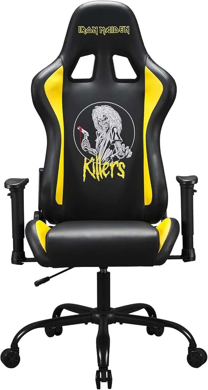Iron Maiden Official Ergonomic Gamer Chair SA5609-IM1