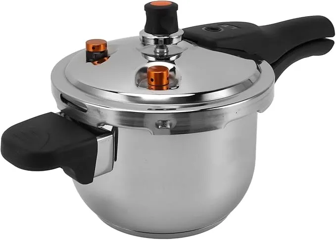 Efficient Pressure Cooking, Rapid Heating 16cm Valves, 304 Stainless Steel and Plastic Electric Pressure Cooker