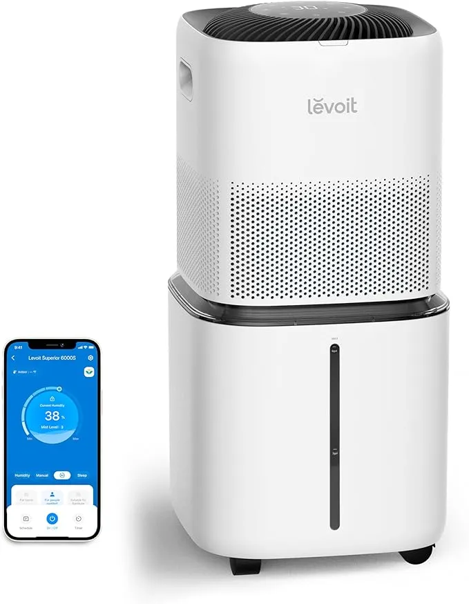 Superior 6000S Smart Evaporative Humidifier