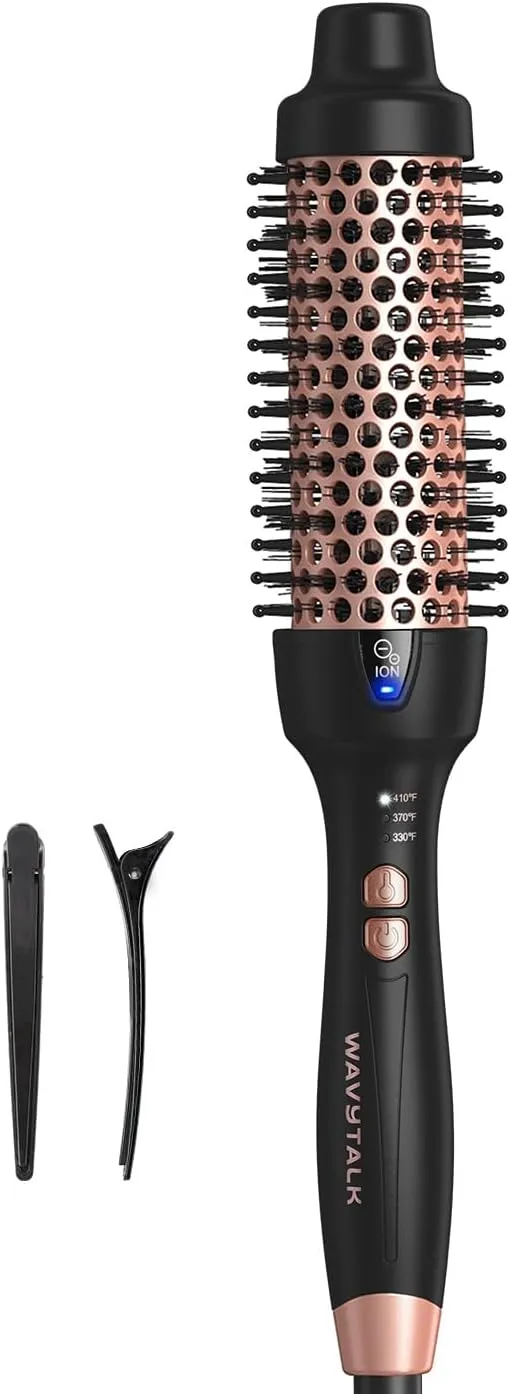 Updated Version Thermal Brush for Blowout Look