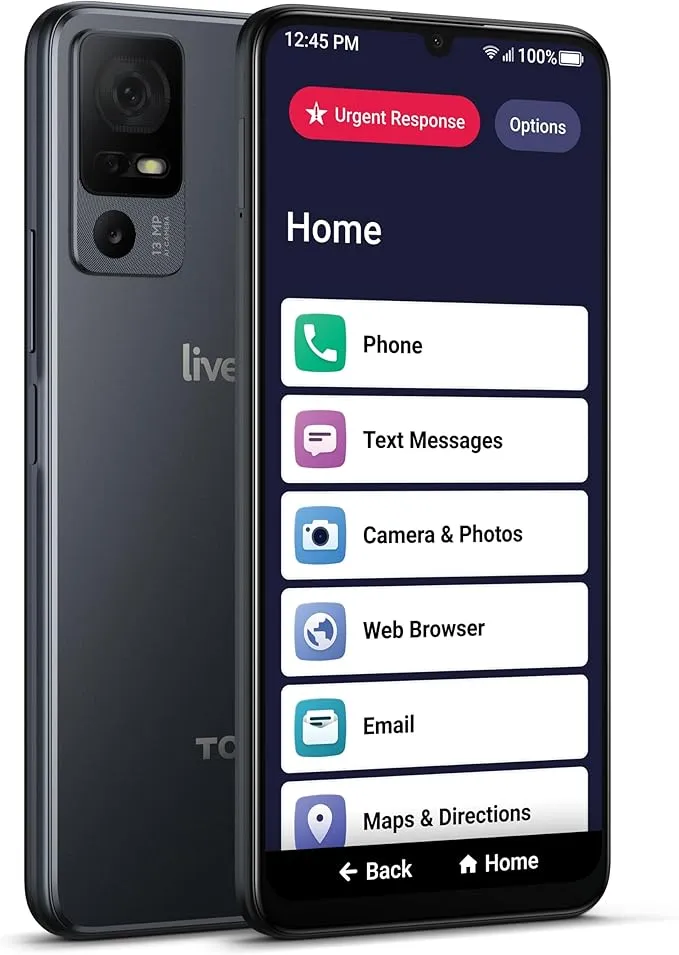 Jitterbug Smart4 Smartphone PN035089