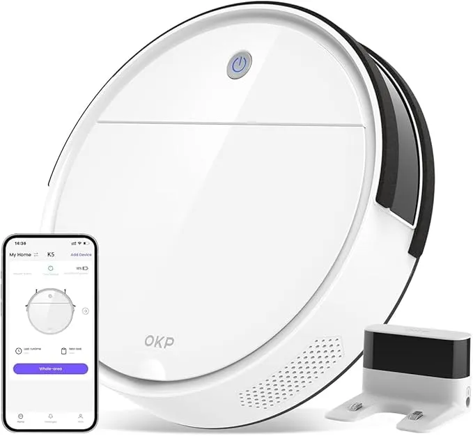 Robot Vacuum K5