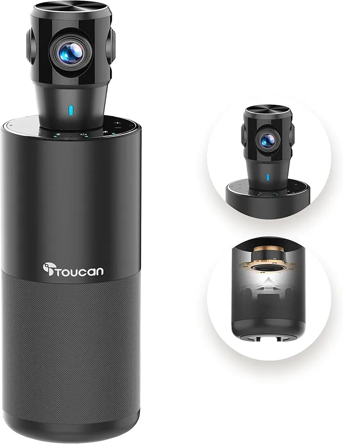 360-Degree Video Conference Camera SC360